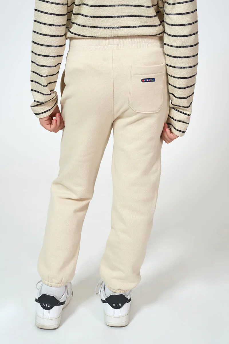 Pantalón largo de felpa bolsillo plastón – Image 8