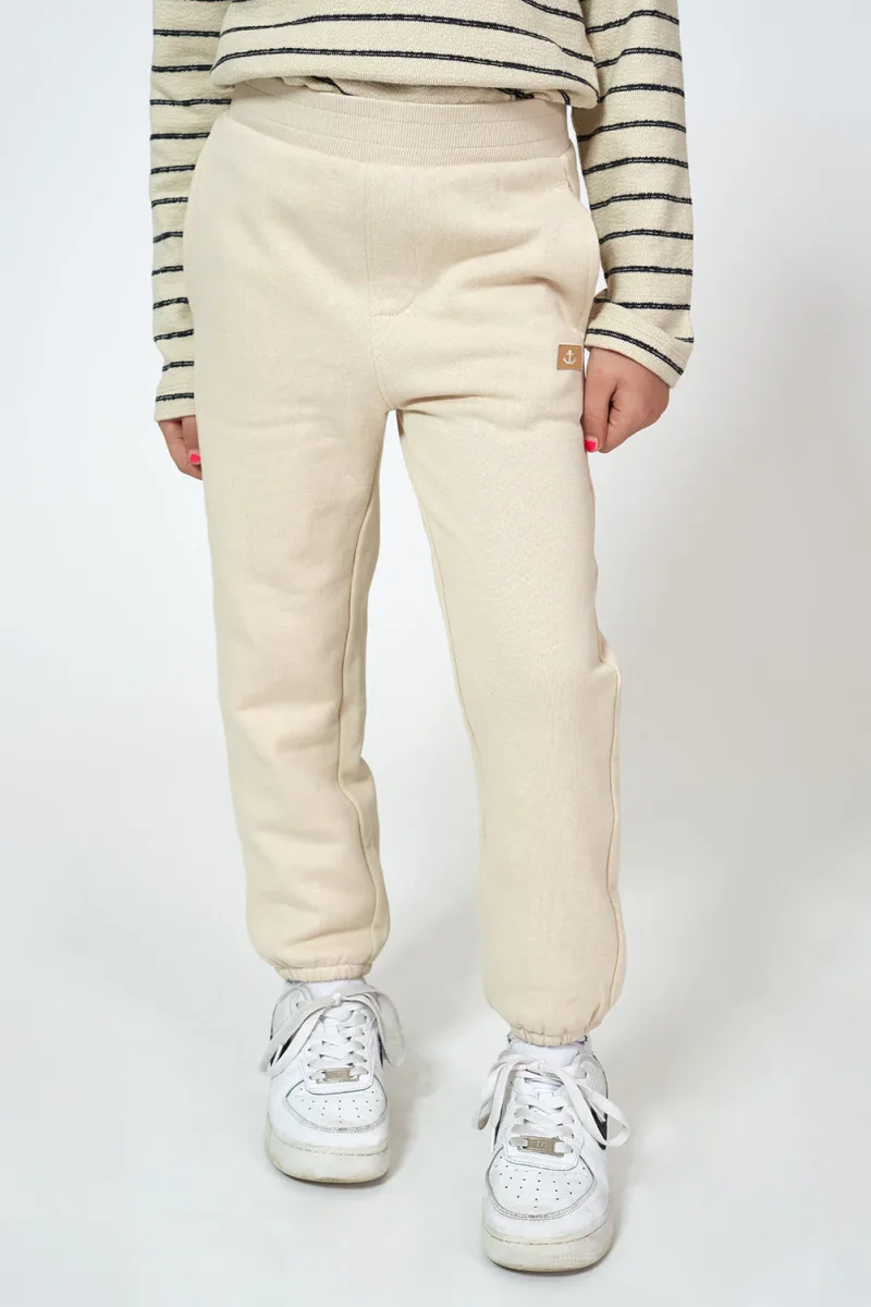 Pantalón largo de felpa bolsillo plastón – Image 6