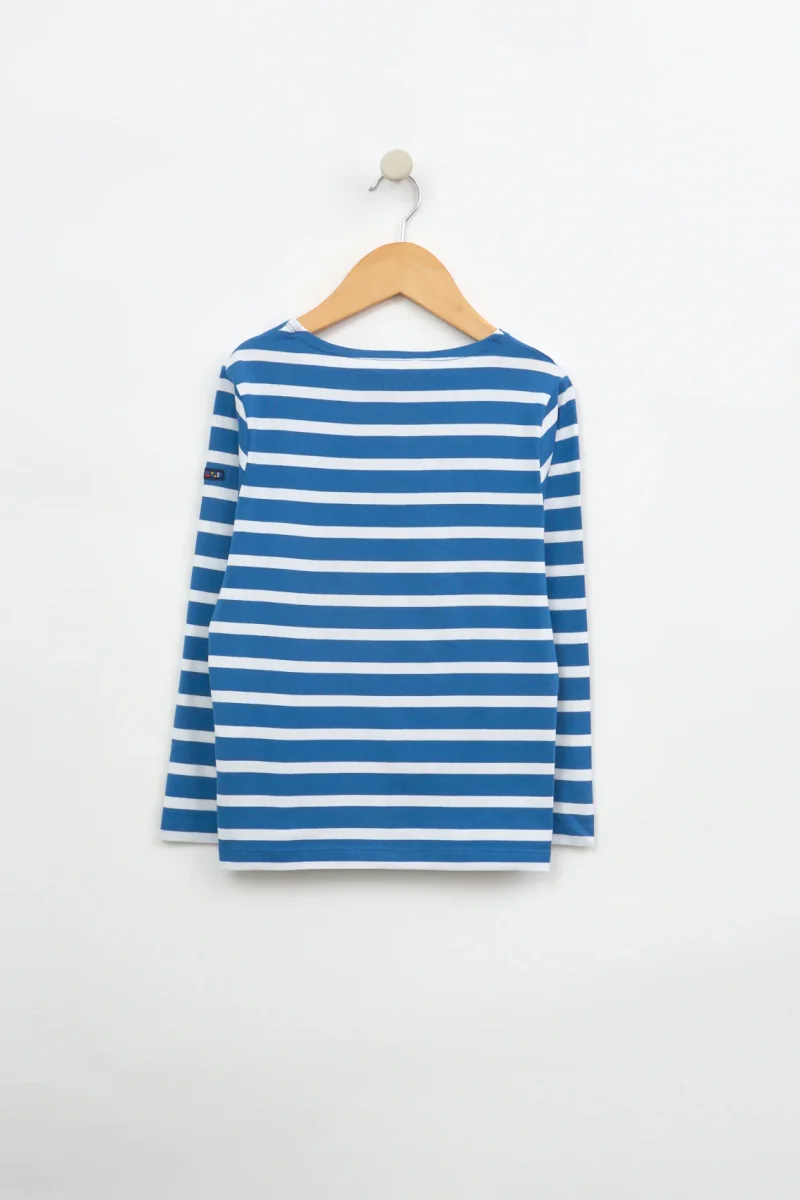 Camiseta marsellesa a rayas de algodón manga larga unisex – Image 8