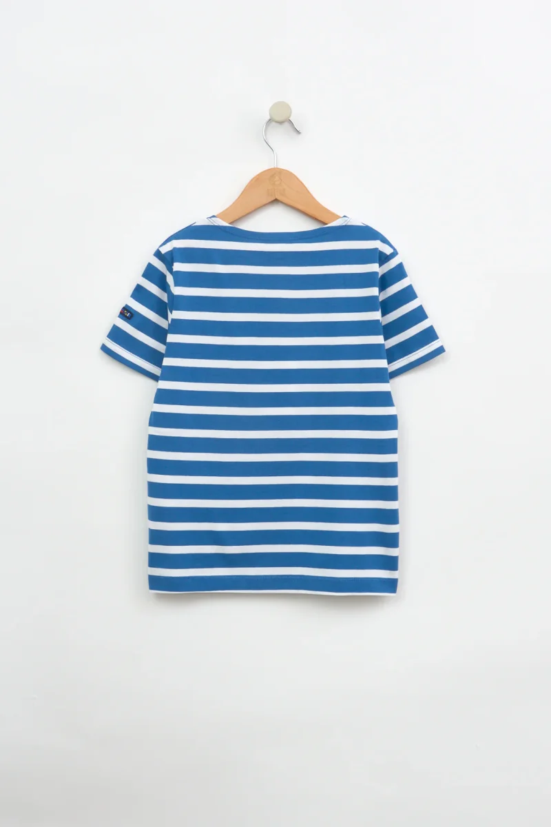 Camiseta marsellesa a rayas de algodón unisex – Image 9