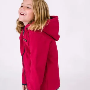 Softshell con el interior forrado de borreguito