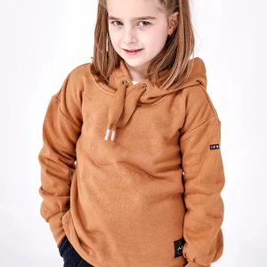 Sudadera a rayas con capucha