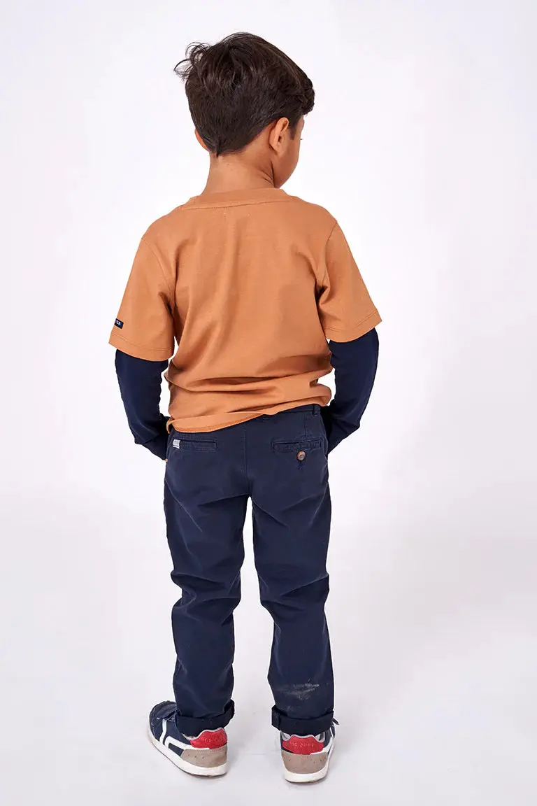 Camiseta algodón con ballena serigrafiada – Image 3