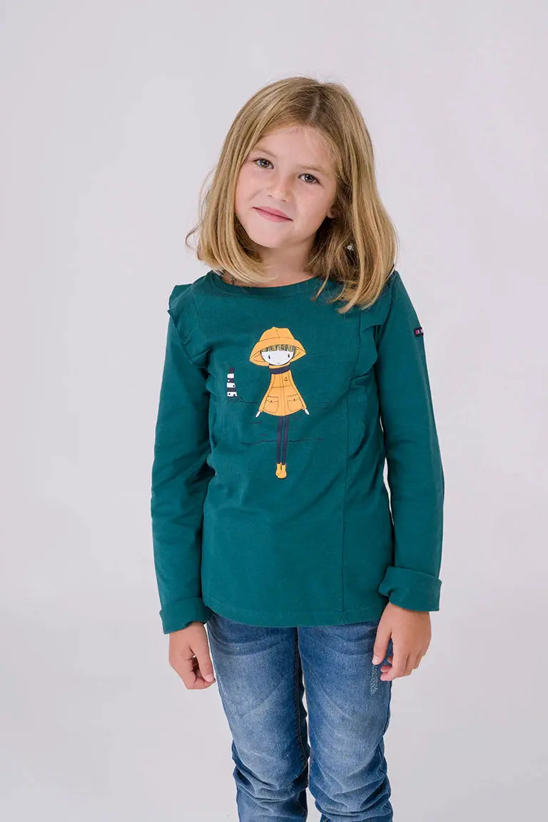 Camiseta de manga larga para niña – Image 3