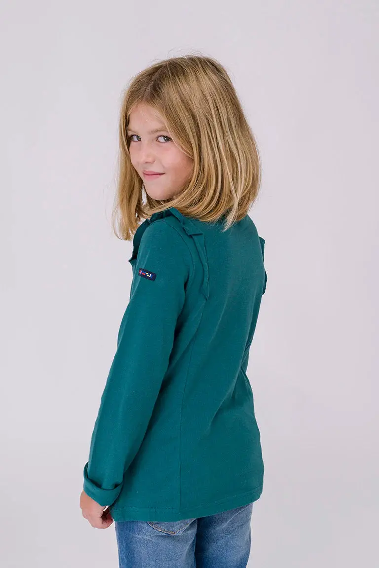 Camiseta de manga larga para niña – Image 4