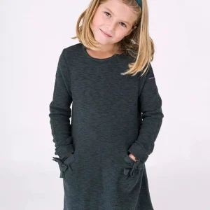 Vestido en tejido Terry 100% algodón