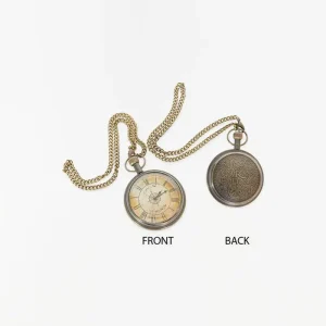 Reloj de bolsillo Marco Polo - D812