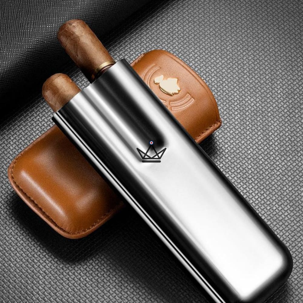 Etui à cigares en cuir - Savoy 50' Edition – Image 4