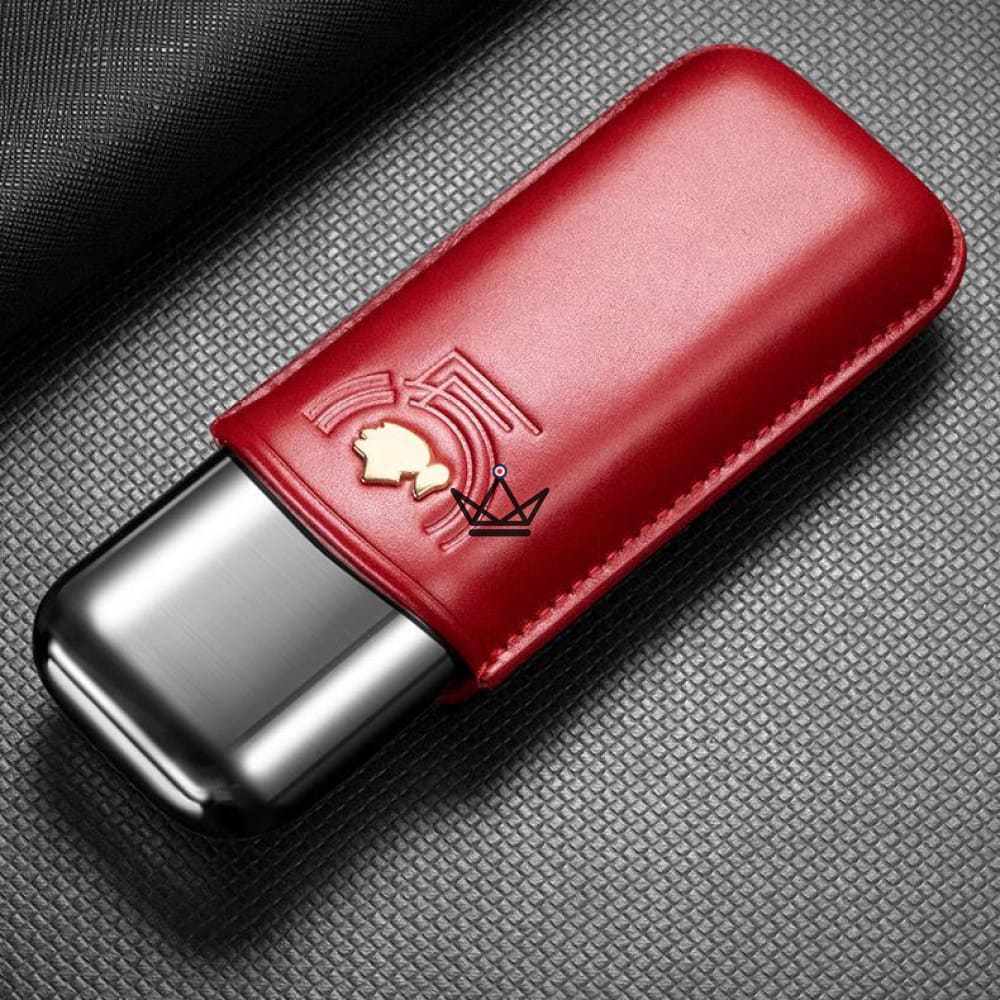 Etui à cigares en cuir - Savoy 50' Edition – Image 7