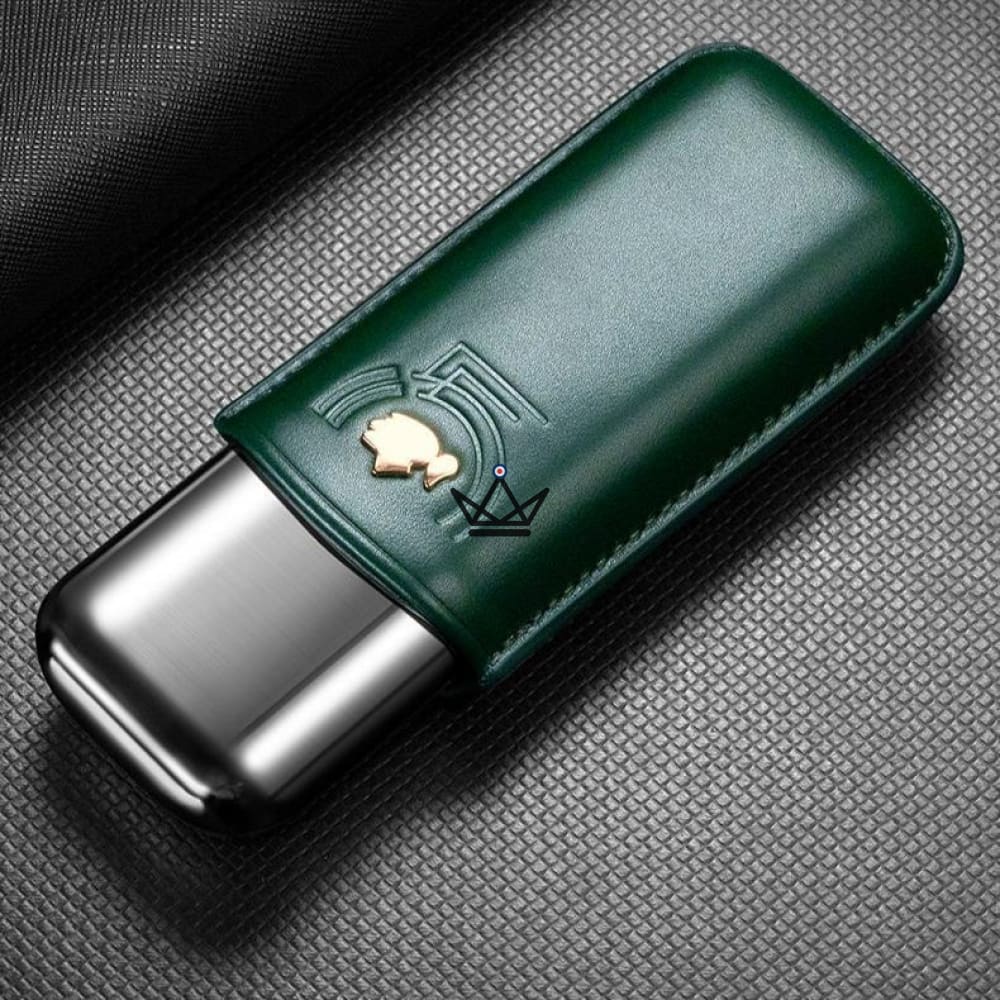 Etui à cigares en cuir - Savoy 50' Edition – Image 5