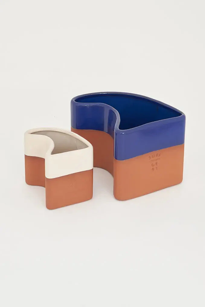 Ola decorativa de cerámica pequeña – Image 3