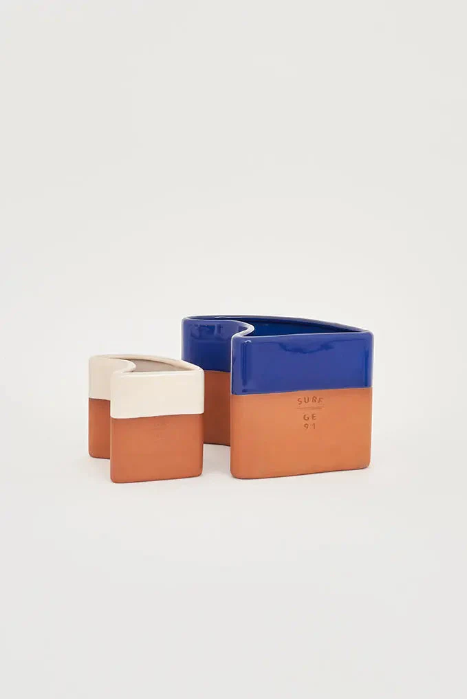 Ola decorativa de cerámica pequeña – Image 4