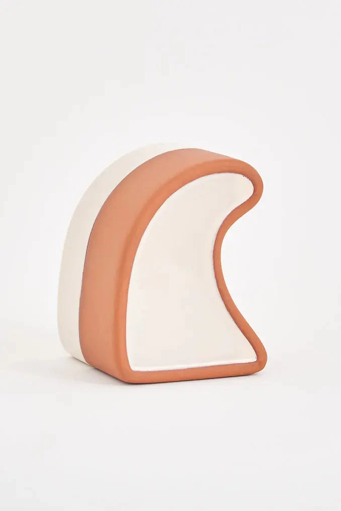 Ola decorativa de cerámica pequeña – Image 5