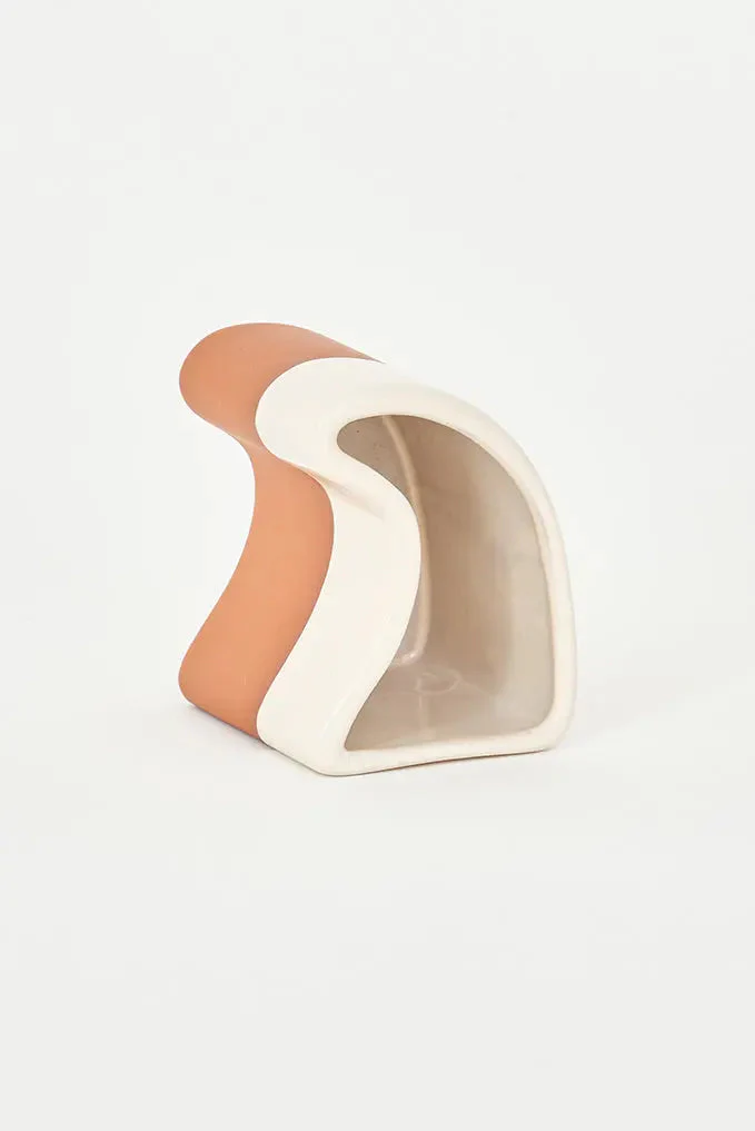 Ola decorativa de cerámica pequeña – Image 9