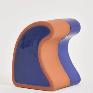 Ola decorativa de cerámica