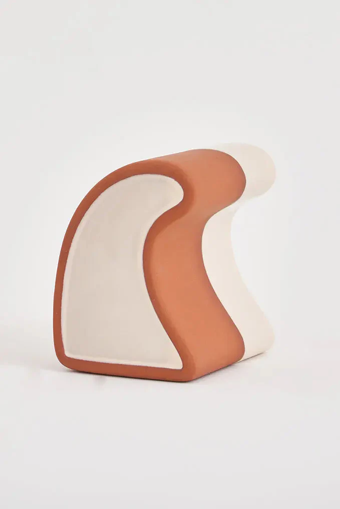 Ola decorativa de cerámica pequeña – Image 2