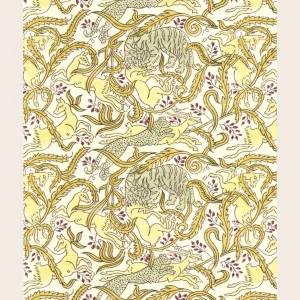 Papier Peint Letho curcuma