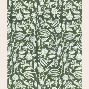 Papier Peint Tulipan laurier