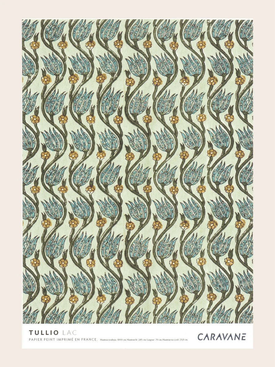 Papier Peint Tullio lac