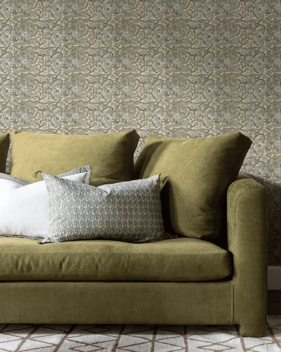 Papier Peint Letho beige – Image 3