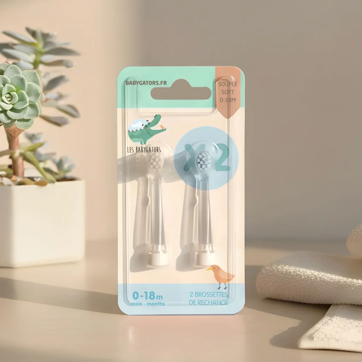 Pack Cadeau Soins Essentiels Bébé Sauge avec dentifrice bio sans nano! – Image 6