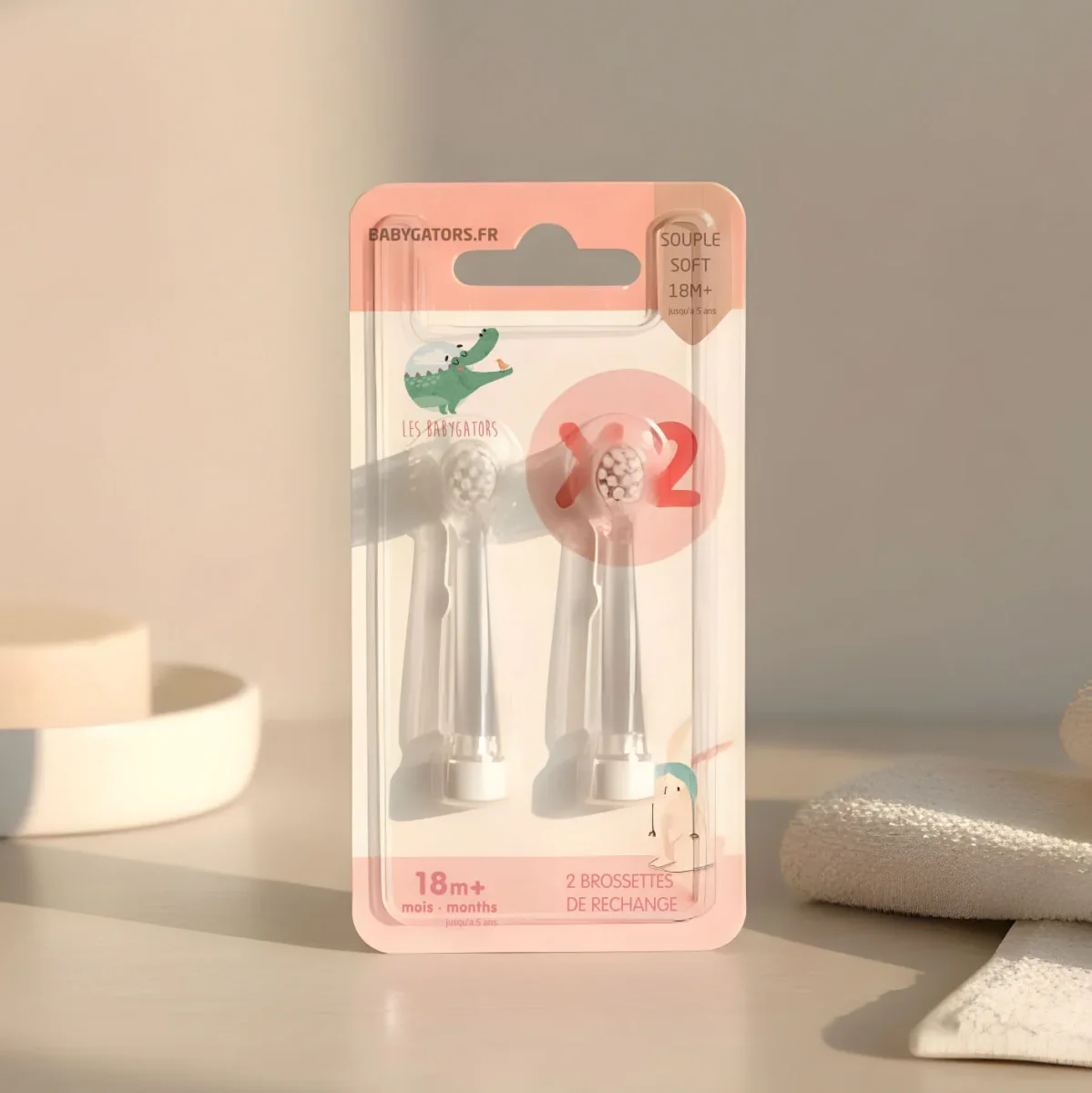 Pack Cadeau Soins Essentiels Bébé Ciel Bleu avec dentifrice bio sans nano! – Image 7