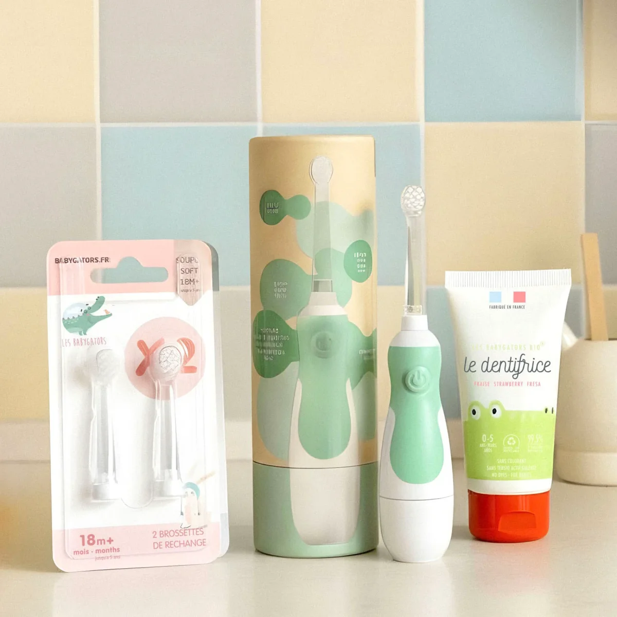 Pack Cadeau Soins Essentiels Bébé Sauge avec dentifrice bio sans nano! – Image 2