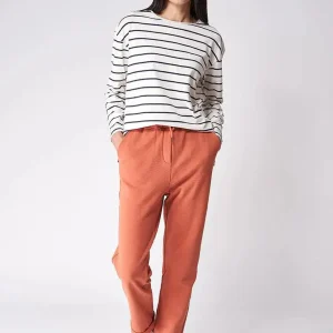 Pantalón de algodón terry