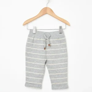 Pantalón bebé en algodón terry