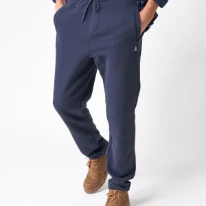 Pantalón de chandal en algodón Terry.