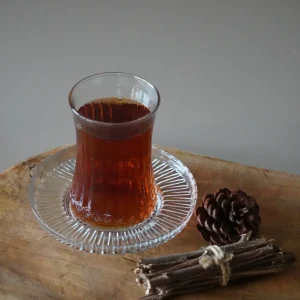 PASABAHCE ELYSIA LOT DE 6 VERRE A THE 12 PIECES