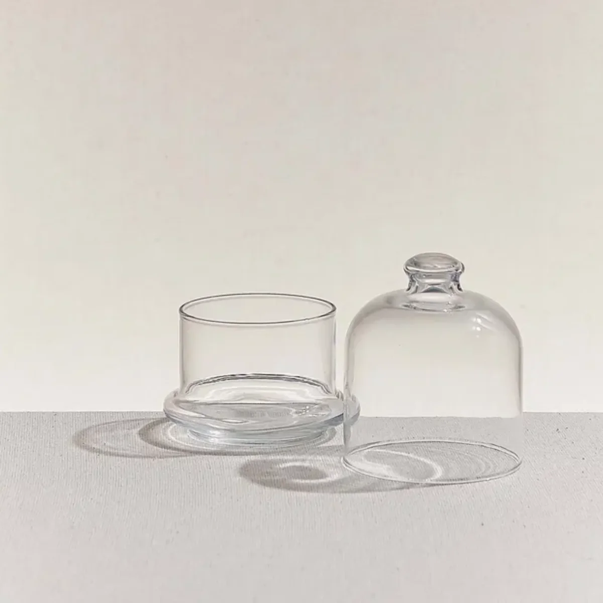 PASABAHCE BASIC PATISSERIE STAND AVEC CLOCHE – Image 4