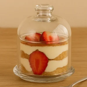 PASABAHCE BASIC PATISSERIE STAND AVEC CLOCHE