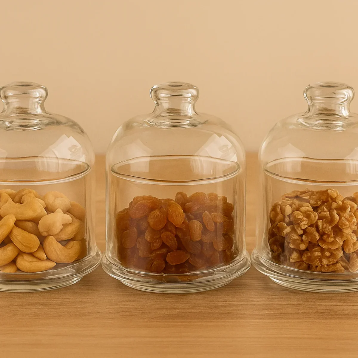 PASABAHCE BASIC PATISSERIE STAND AVEC CLOCHE – Image 5