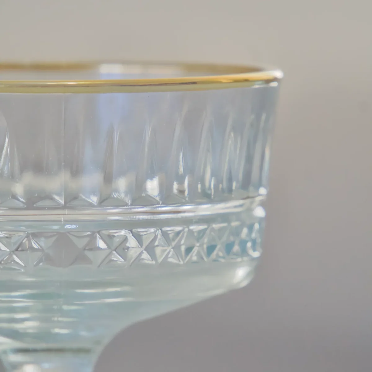 PASABAHCE ELYSIA GOLD COUPELLE A DESSERT 235ML – Image 4