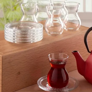 PASABAHCE ETNIK SERVICE A THE 12 PIECES