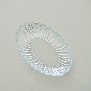 PASABAHCE LOT DE 3 SNACK BOWL OVALE AURORA