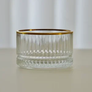 PASABAHCE ELYSIA SNACK BOWL GOLD 235ML