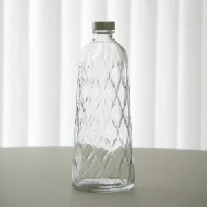 PASABAHCE CARAFE AVEC BOUCHON LEAFY 1035ML