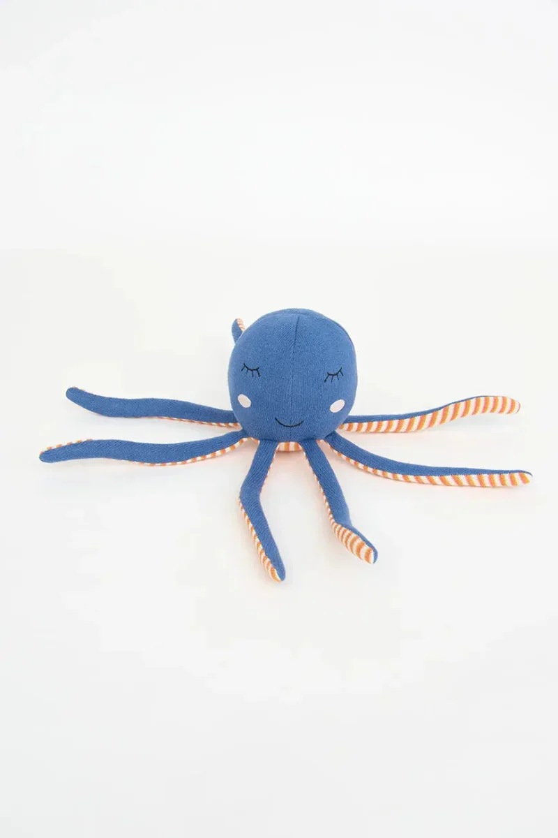 Peluche forma de pulpo en algodón – Image 3