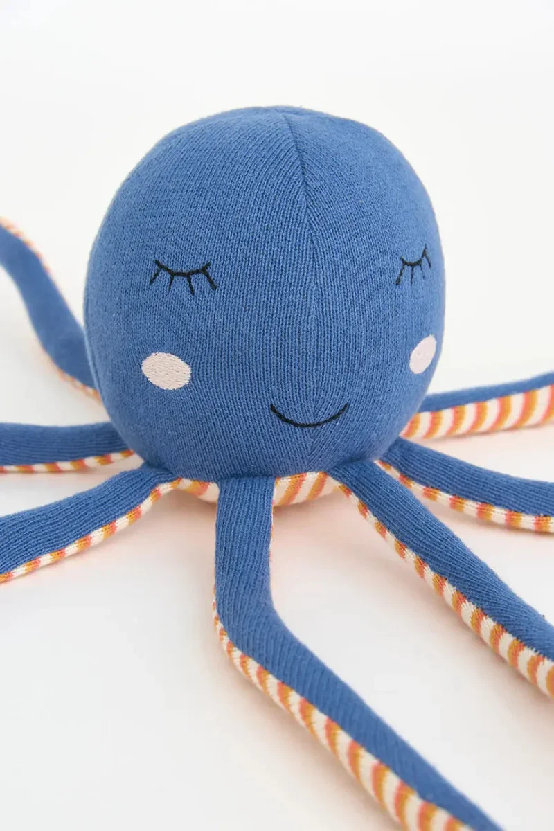 Peluche forma de pulpo en algodón – Image 4