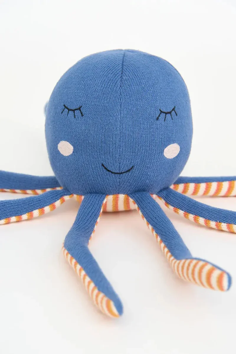 Peluche forma de pulpo en algodón – Image 5