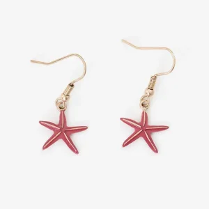 Pendientes estrella de mar