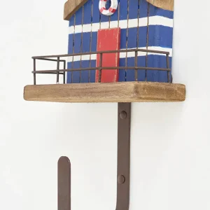 Perchero cabaña de pescador individual