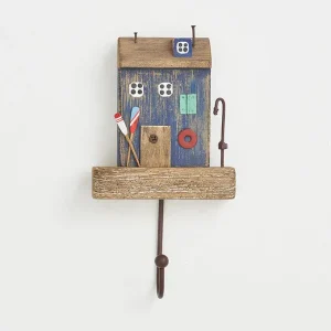 Perchero casita de puerto