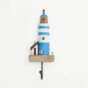 Perchero con forma de faro