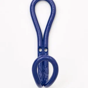 Perchero de metal con forma de nudo marinero