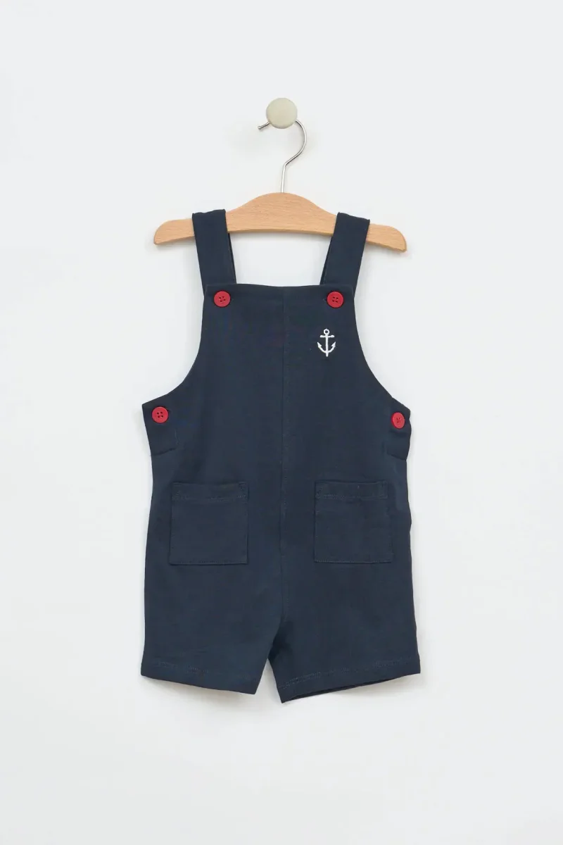 Peto de bebé con detalles marineros – Image 6