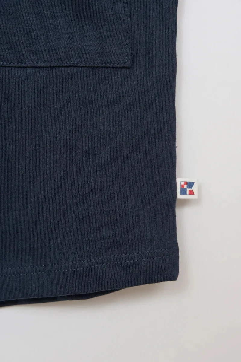 Peto de bebé con detalles marineros – Image 9