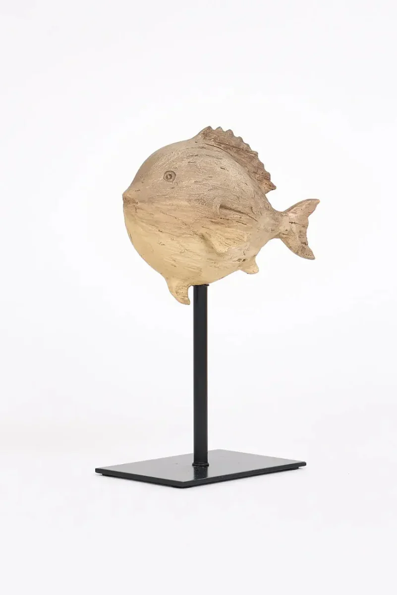 Pez de resina con base metálica – Image 6